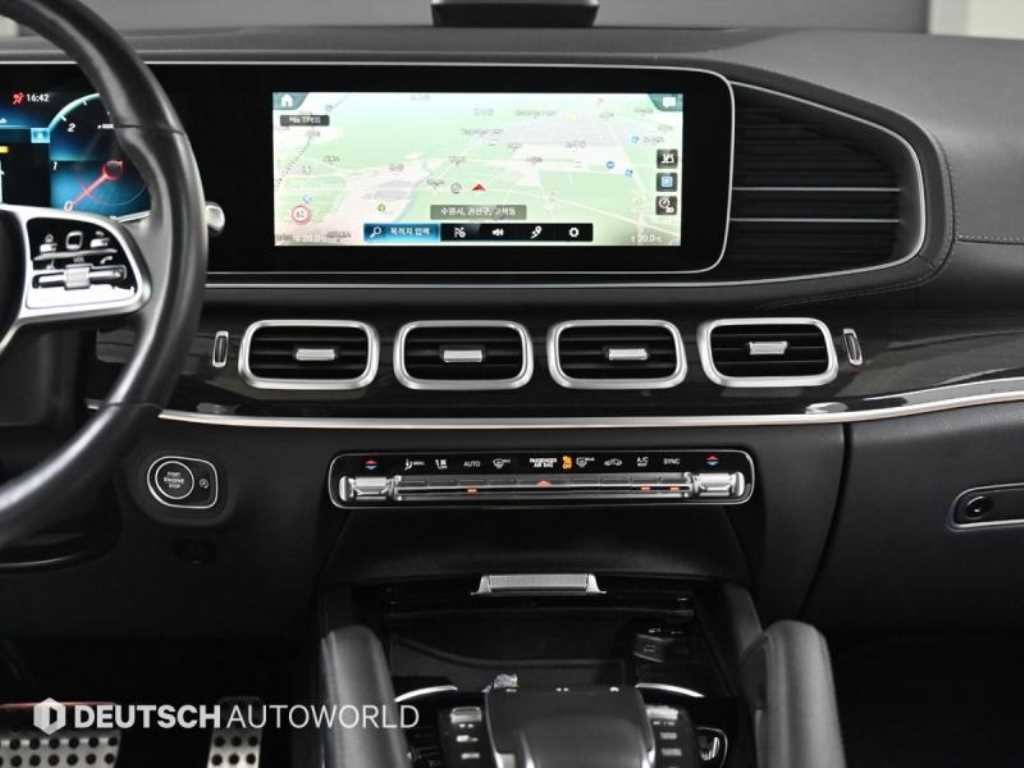 벤츠 GLE 클래스 GLE 클래스 W167 GLE 400d 4MATIC 쿠페 이미지 14
