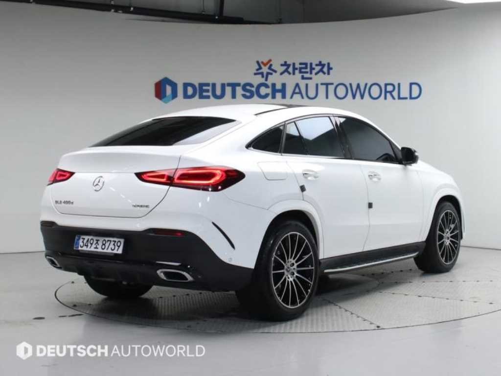 벤츠 GLE 클래스 GLE 클래스 W167 GLE 400d 4MATIC 쿠페 이미지 2