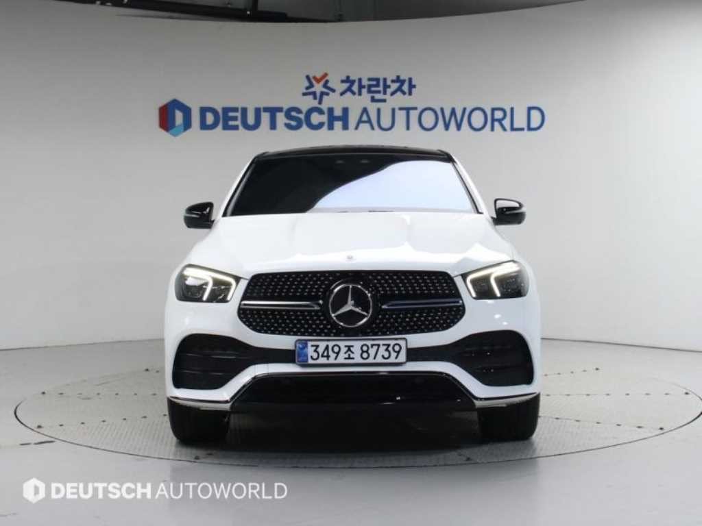 벤츠 GLE 클래스 GLE 클래스 W167 GLE 400d 4MATIC 쿠페 이미지 3