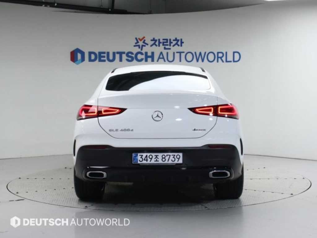 벤츠 GLE 클래스 GLE 클래스 W167 GLE 400d 4MATIC 쿠페 이미지 4