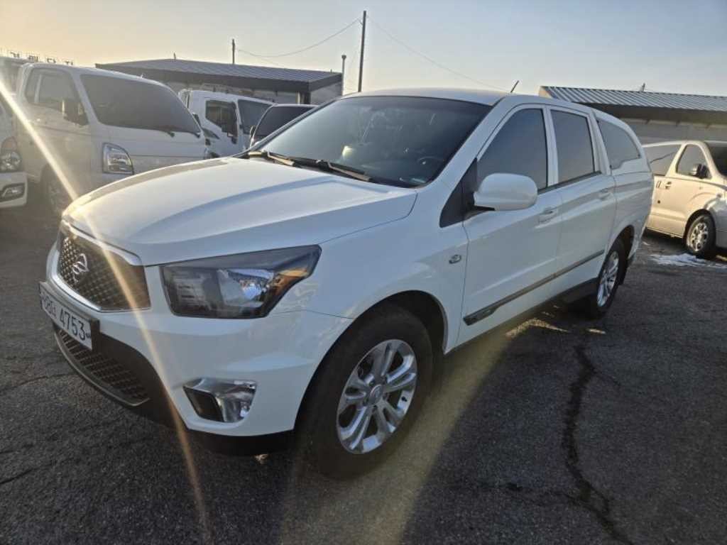 KG모빌리티(쌍용) 코란도 코란도스포츠 디젤 4WD CX7 패션 이미지 1