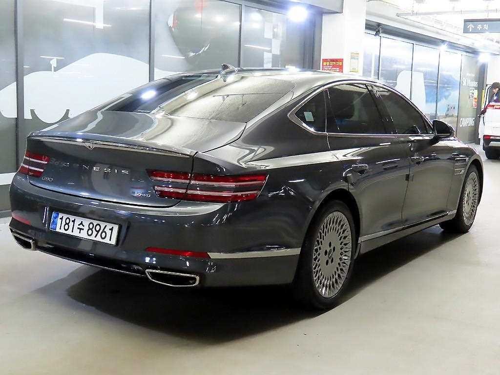 제네시스 G80 G80(RG3) 2.5 가솔린 터보 AWD 기본형 이미지 4
