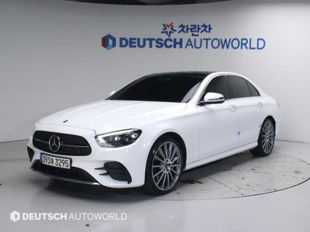 벤츠 E 클래스 E-클래스 W213 E350 4MATIC AMG LINE 이미지 1