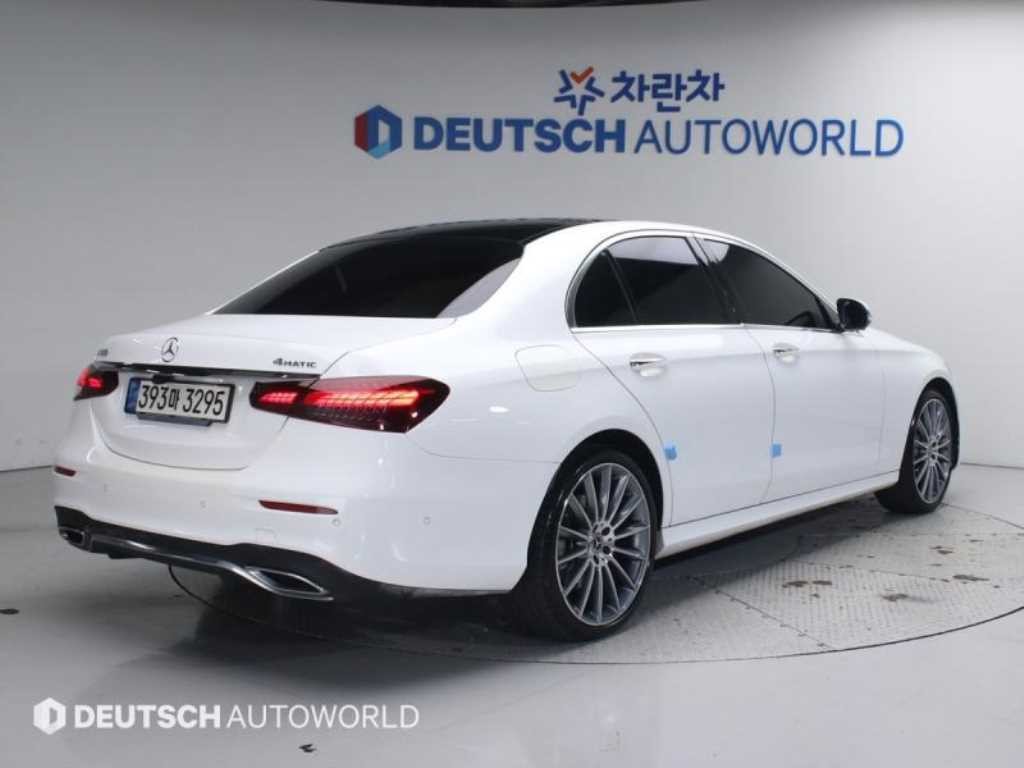 벤츠 E 클래스 E-클래스 W213 E350 4MATIC AMG LINE 이미지 2
