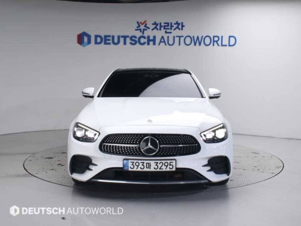 벤츠 E 클래스 E-클래스 W213 E350 4MATIC AMG LINE 이미지 3