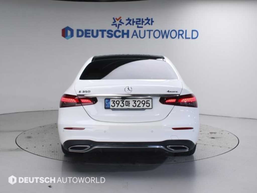 벤츠 E 클래스 E-클래스 W213 E350 4MATIC AMG LINE 이미지 4