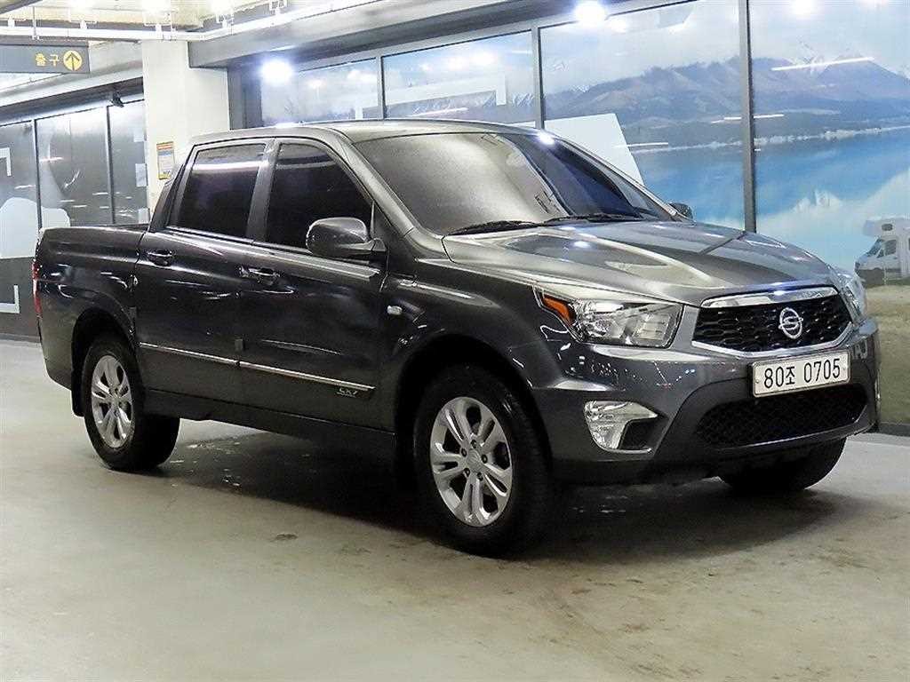 KG모빌리티(쌍용) 코란도 더뉴코란도스포츠 CX5(2WD) 클럽 이미지 1