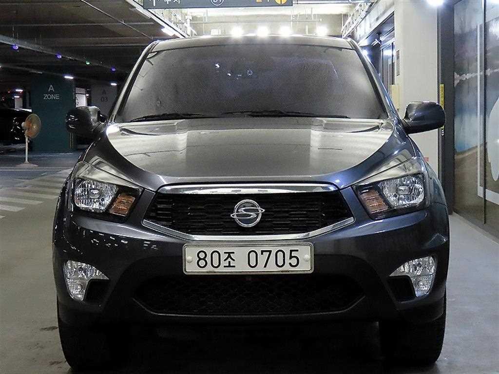 KG모빌리티(쌍용) 코란도 더뉴코란도스포츠 CX5(2WD) 클럽 이미지 2