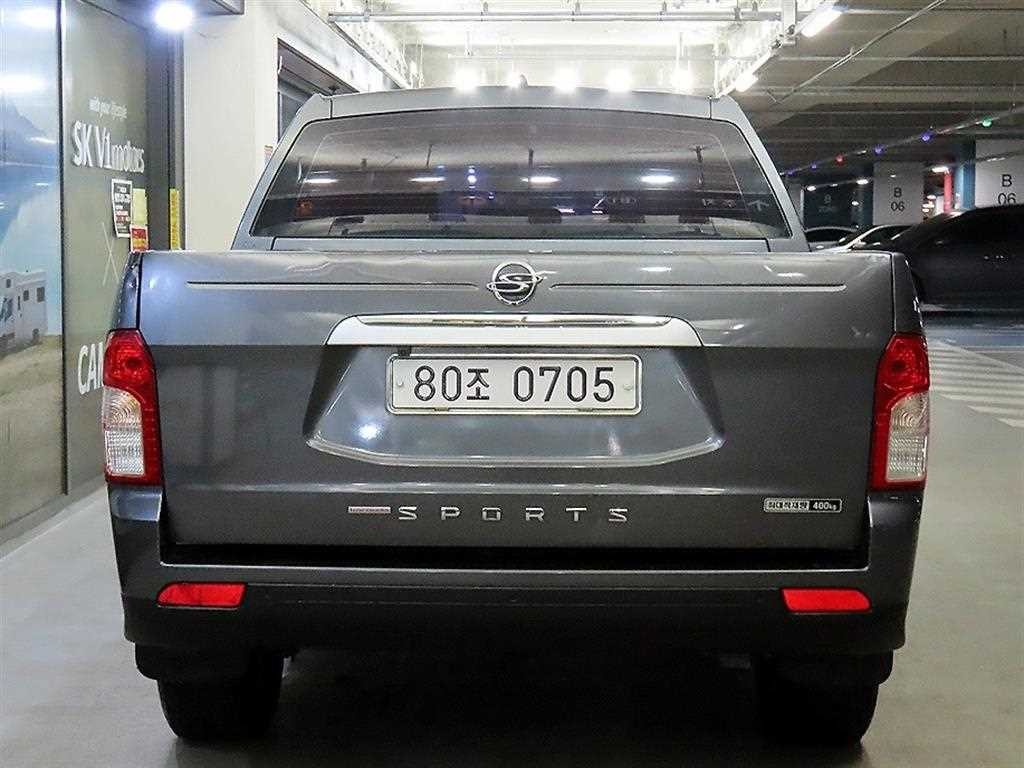 KG모빌리티(쌍용) 코란도 더뉴코란도스포츠 CX5(2WD) 클럽 이미지 5