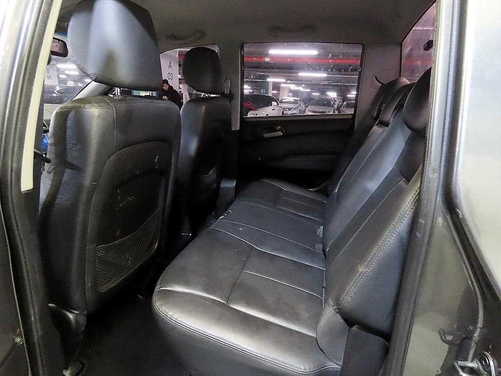KG모빌리티(쌍용) 코란도 더뉴코란도스포츠 CX5(2WD) 클럽 이미지 7