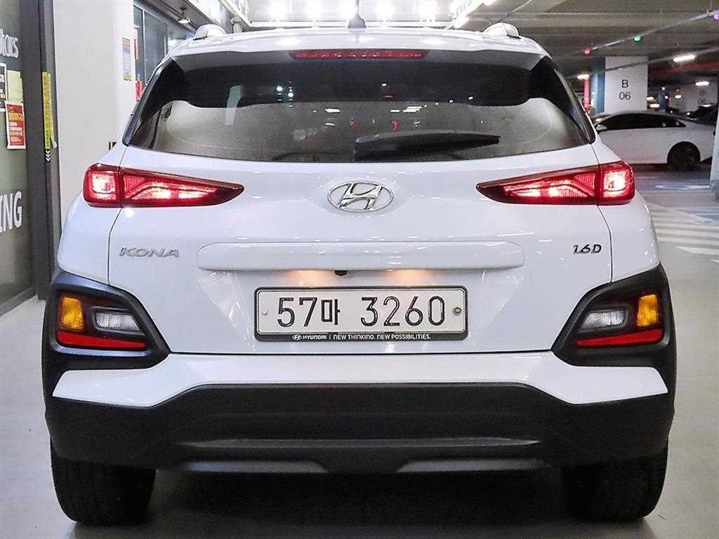 현대 코나 디젤 1.6 2WD 모던 테크 이미지 5