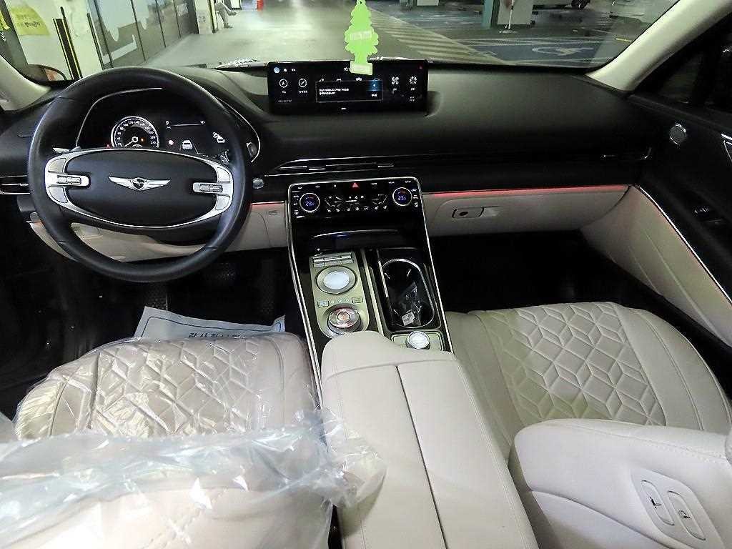 제네시스 GV80 가솔린 2.5T AWD 이미지 1