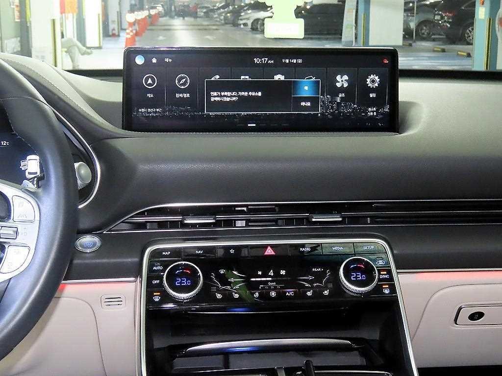 제네시스 GV80 가솔린 2.5T AWD 이미지 11