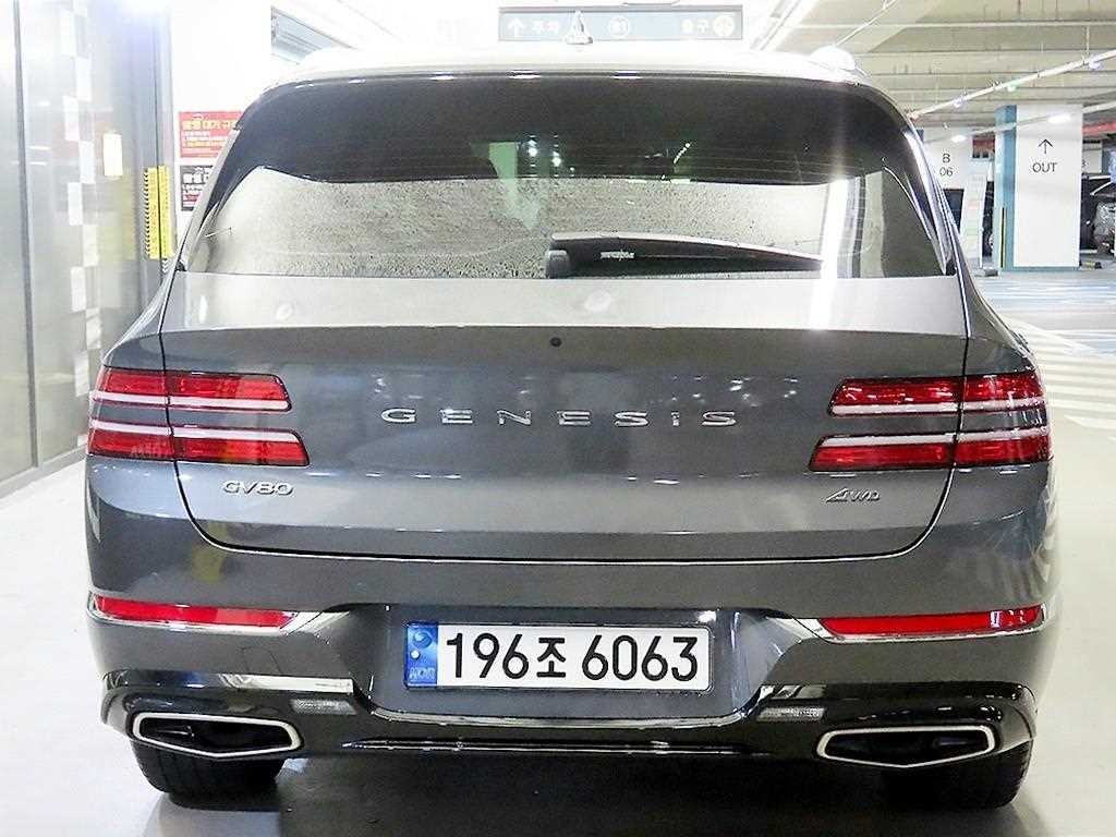 제네시스 GV80 가솔린 2.5T AWD 이미지 6