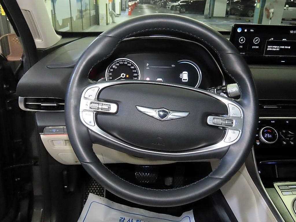 제네시스 GV80 가솔린 2.5T AWD 이미지 9