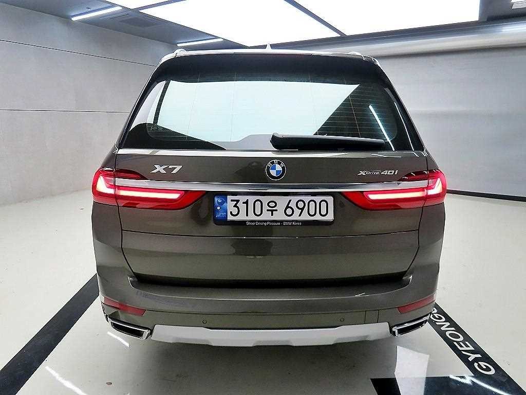 BMW X7 X7 (G07) xDrive 40i 디자인 퓨어 엑셀런스 7인승 이미지 3