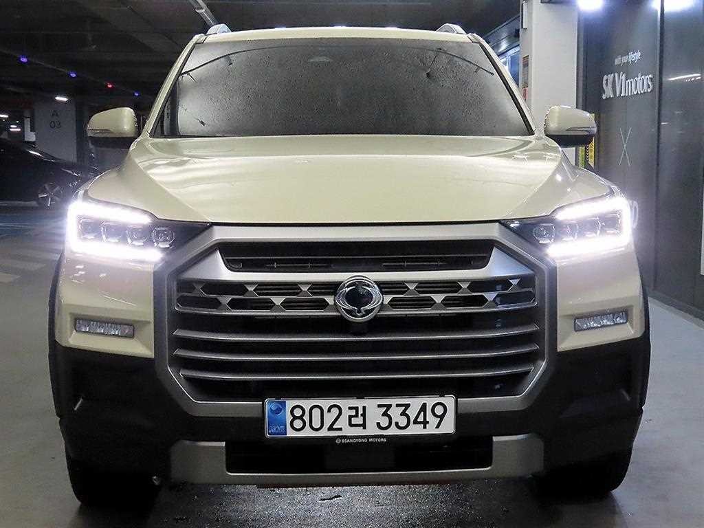 KG모빌리티(쌍용) 렉스턴 더 뉴 렉스턴 스포츠 디젤 2.2 4WD 쿨멘 프레스티지 이미지 2