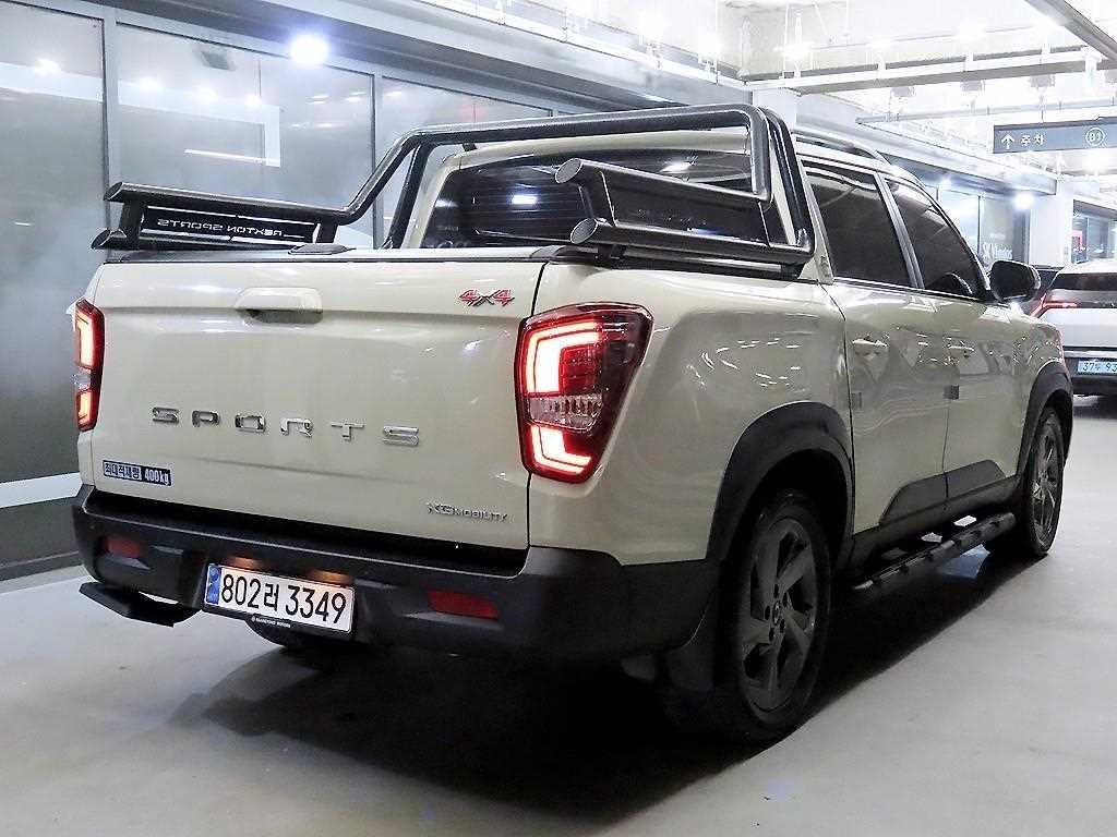 KG모빌리티(쌍용) 렉스턴 더 뉴 렉스턴 스포츠 디젤 2.2 4WD 쿨멘 프레스티지 이미지 4