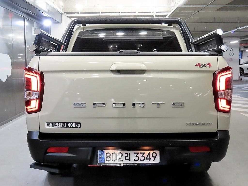 KG모빌리티(쌍용) 렉스턴 더 뉴 렉스턴 스포츠 디젤 2.2 4WD 쿨멘 프레스티지 이미지 5