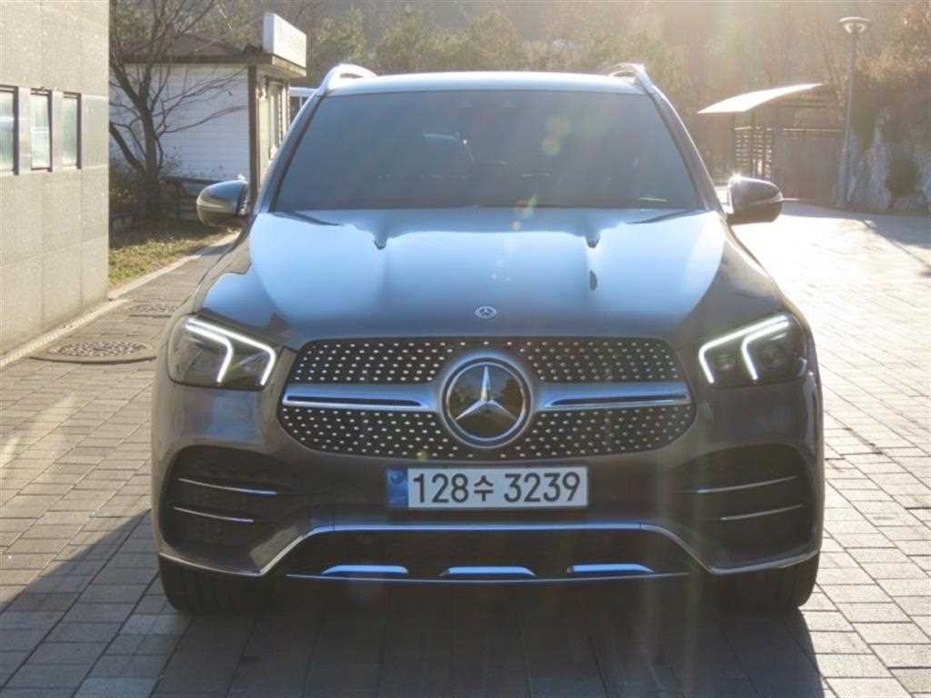 벤츠 GLE 클래스 GLE 클래스 W167 GLE 450 4MATIC 이미지 1