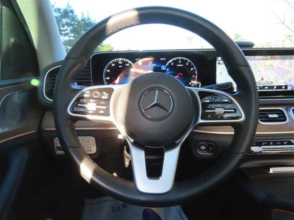 벤츠 GLE 클래스 GLE 클래스 W167 GLE 450 4MATIC 이미지 15