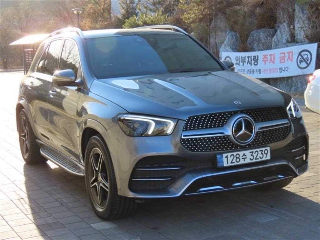 벤츠 GLE 클래스 GLE 클래스 W167 GLE 450 4MATIC 이미지 2