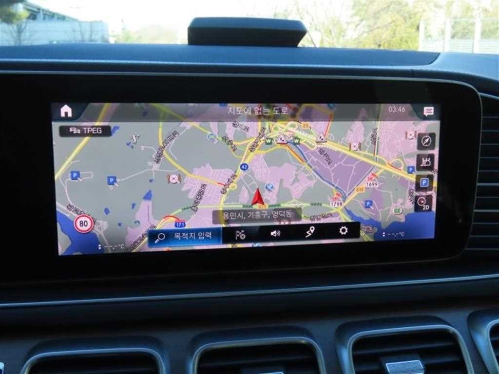 벤츠 GLE 클래스 GLE 클래스 W167 GLE 450 4MATIC 이미지 8
