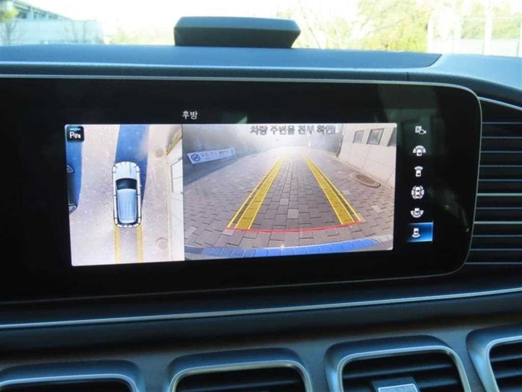 벤츠 GLE 클래스 GLE 클래스 W167 GLE 450 4MATIC 이미지 9