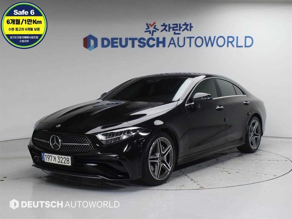 벤츠 CLS 클래스 CLS클래스 C257 CLS 300d 4MATIC 이미지 1