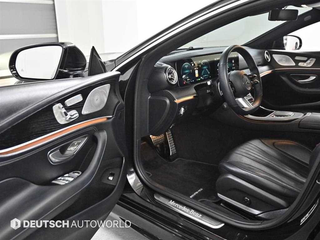 벤츠 CLS 클래스 CLS클래스 C257 CLS 300d 4MATIC 이미지 11