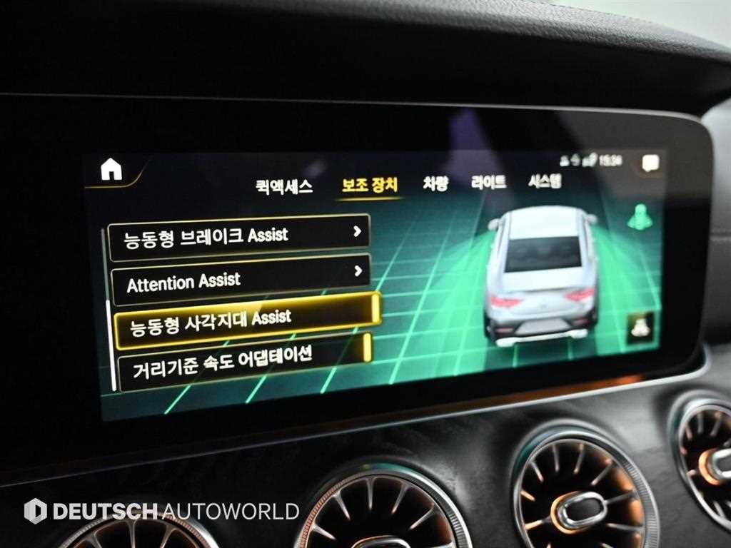 벤츠 CLS 클래스 CLS클래스 C257 CLS 300d 4MATIC 이미지 17