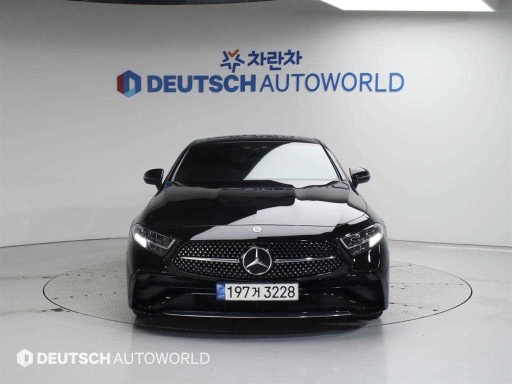 벤츠 CLS 클래스 CLS클래스 C257 CLS 300d 4MATIC 이미지 3