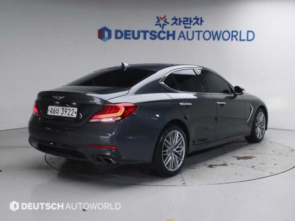 제네시스 G70 2.0T 엘리트 이미지 2