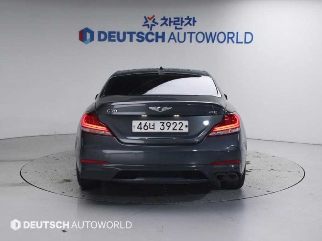 제네시스 G70 2.0T 엘리트 이미지 4