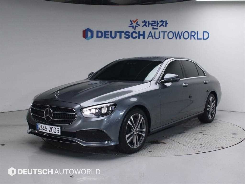 벤츠 E 클래스 E-클래스 W213 E350 4MATIC 아방가르드 이미지 1