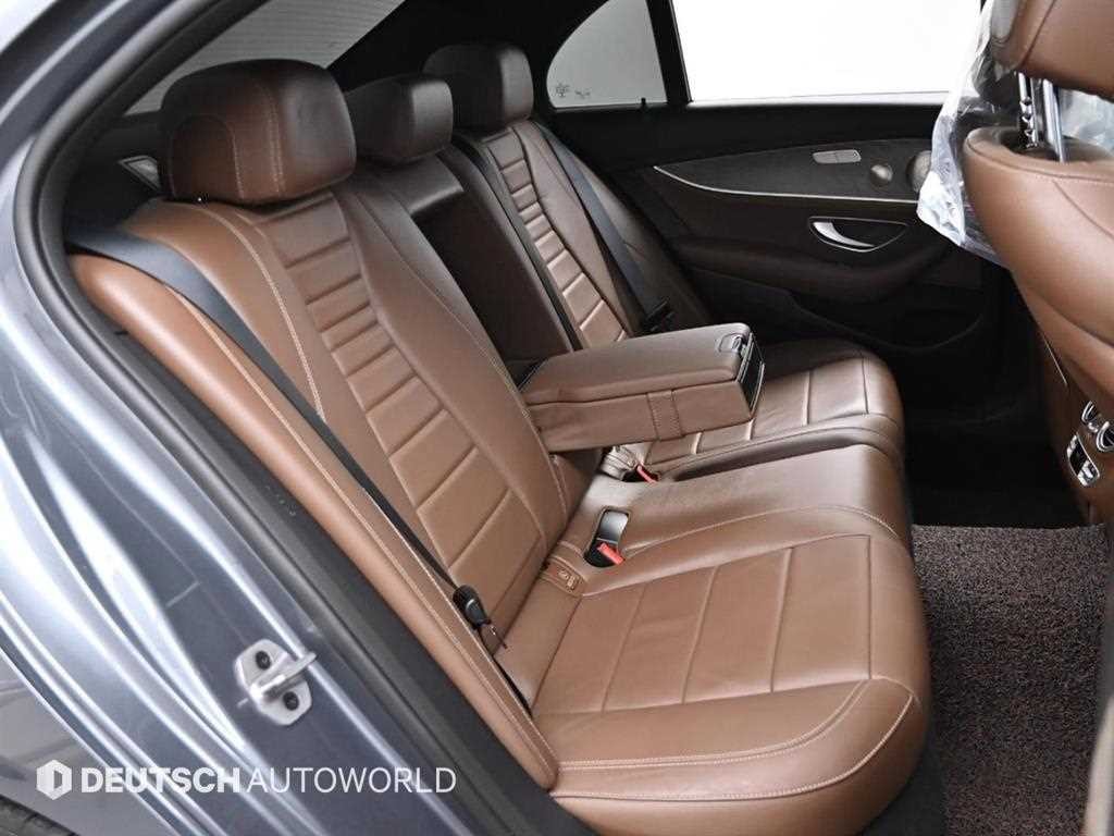 벤츠 E 클래스 E-클래스 W213 E350 4MATIC 아방가르드 이미지 11