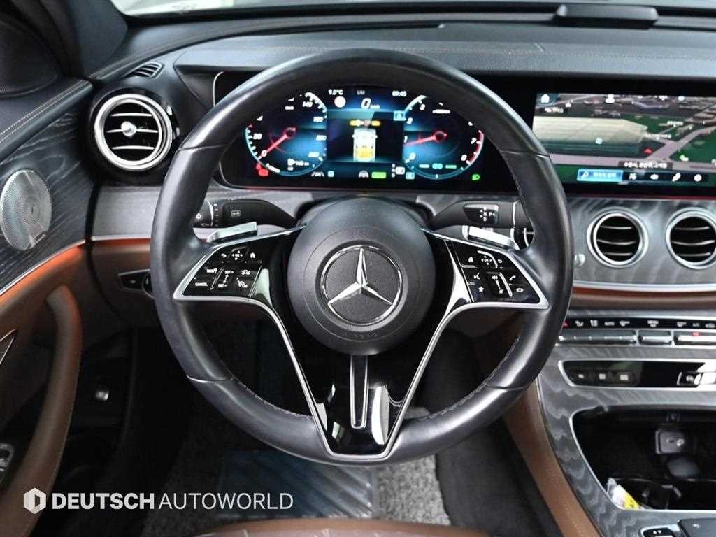 벤츠 E 클래스 E-클래스 W213 E350 4MATIC 아방가르드 이미지 13