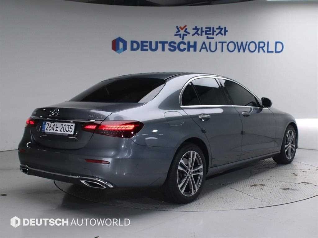 벤츠 E 클래스 E-클래스 W213 E350 4MATIC 아방가르드 이미지 2