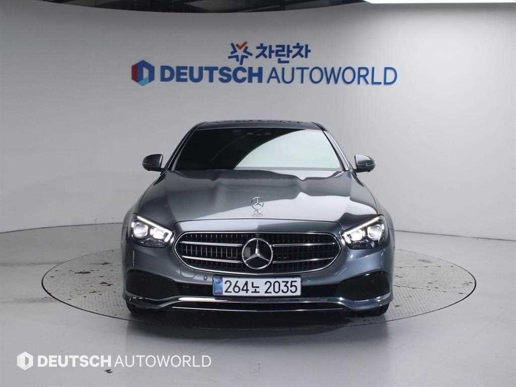 벤츠 E 클래스 E-클래스 W213 E350 4MATIC 아방가르드 이미지 3