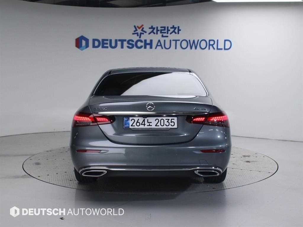 벤츠 E 클래스 E-클래스 W213 E350 4MATIC 아방가르드 이미지 4