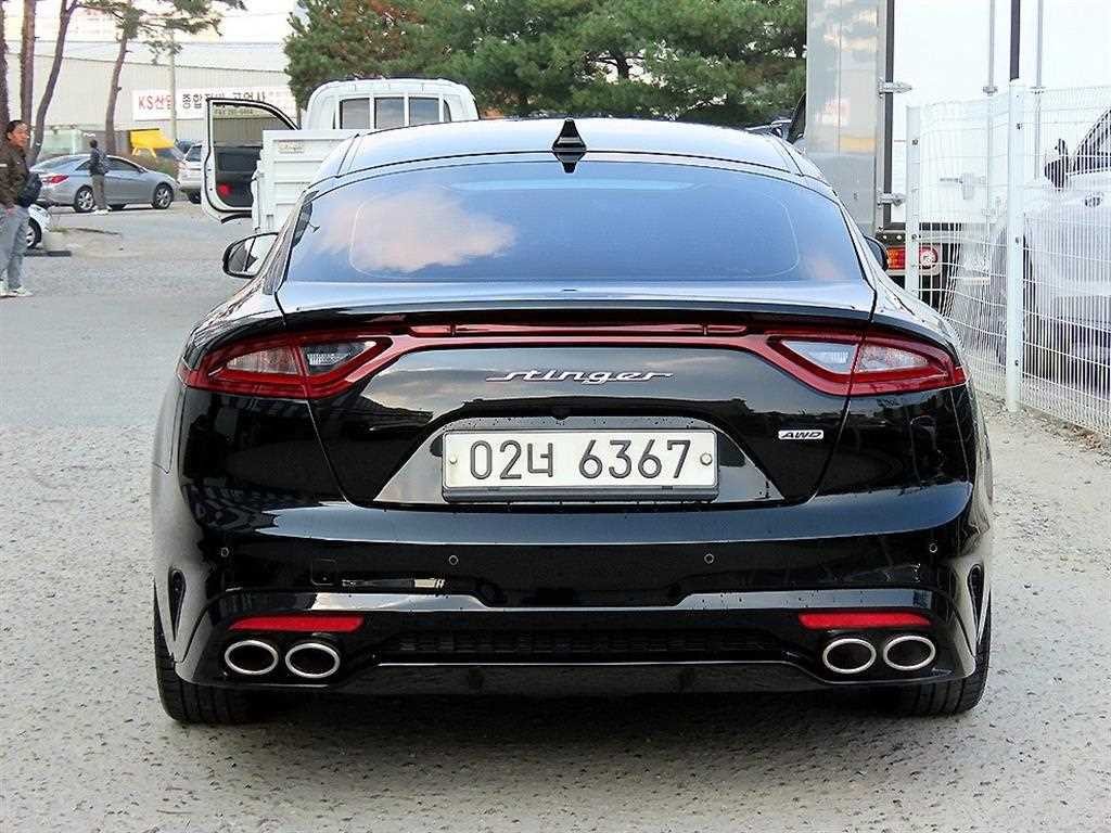 기아 스팅어 가솔린 2.0 터보 AWD 프라임 이미지 4