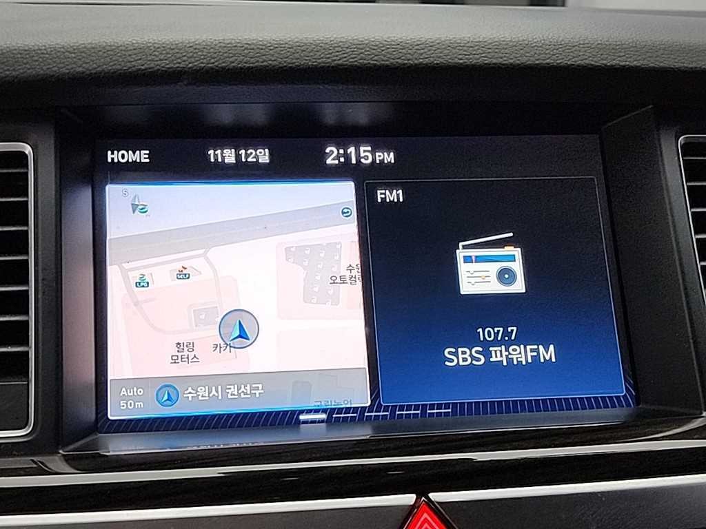 제네시스 G80 3.3 GDI 프리미엄 럭셔리 이미지 14