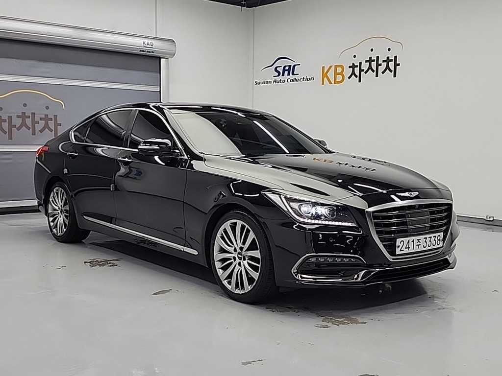제네시스 G80 3.3 GDI 프리미엄 럭셔리 이미지 4