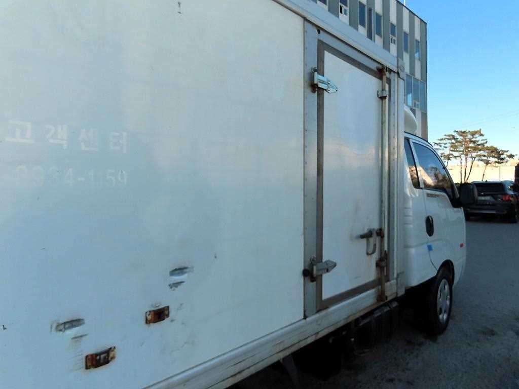 소형화물 냉동탑 [냉동탑]봉고3 1.0톤/킹캡/초장축/(CRDi) 럭셔리 이미지 5