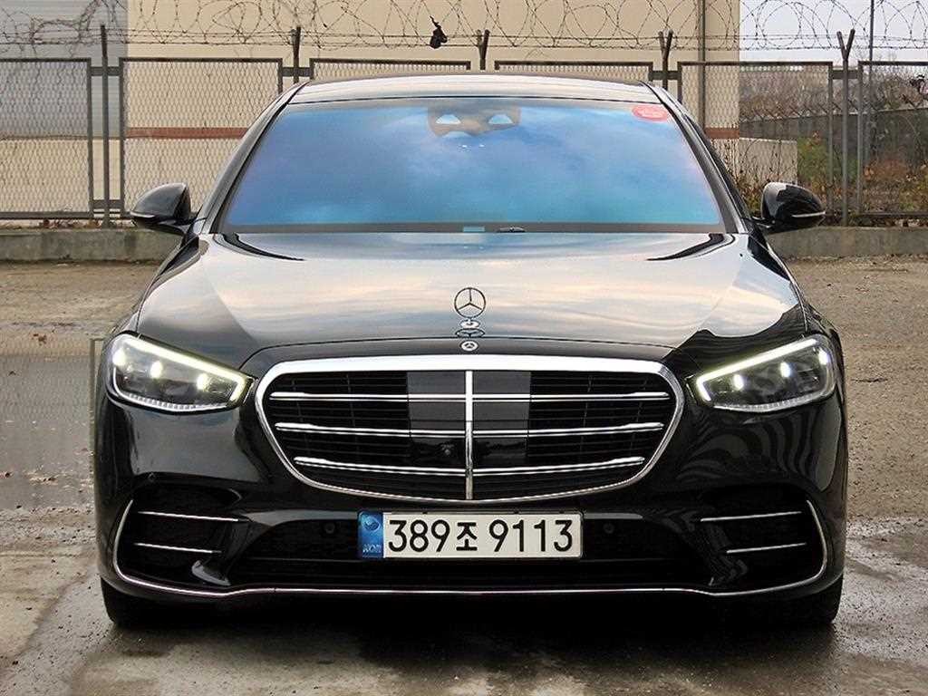 벤츠 S 클래스 S클래스-W223 S500L 4MATIC 이미지 1