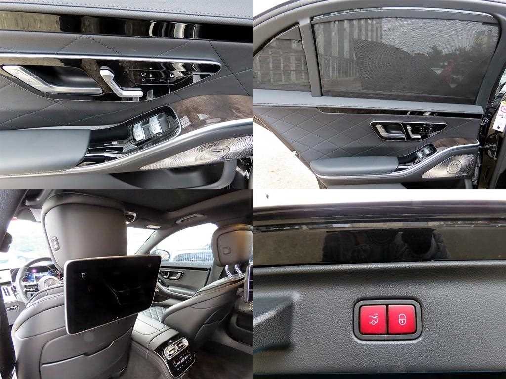 벤츠 S 클래스 S클래스-W223 S500L 4MATIC 이미지 18