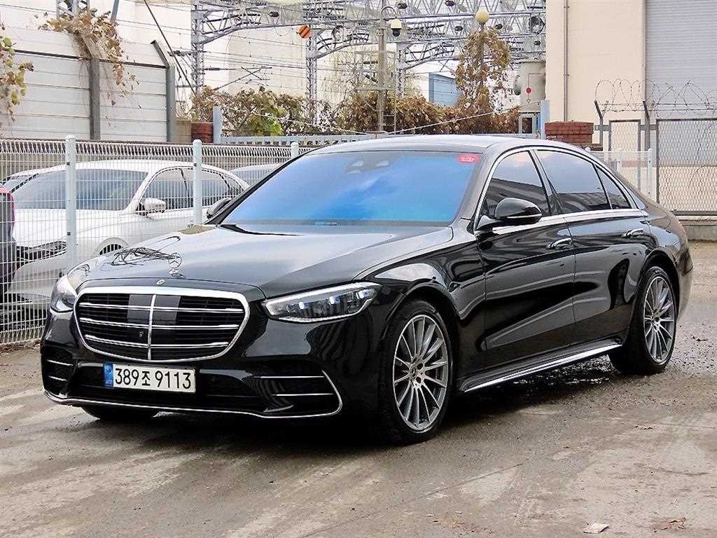 벤츠 S 클래스 S클래스-W223 S500L 4MATIC 이미지 2
