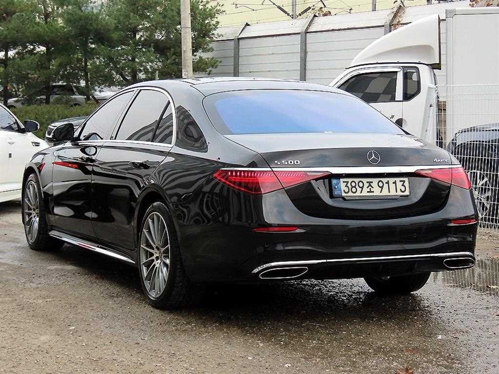 벤츠 S 클래스 S클래스-W223 S500L 4MATIC 이미지 3