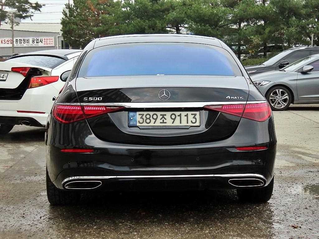 벤츠 S 클래스 S클래스-W223 S500L 4MATIC 이미지 4