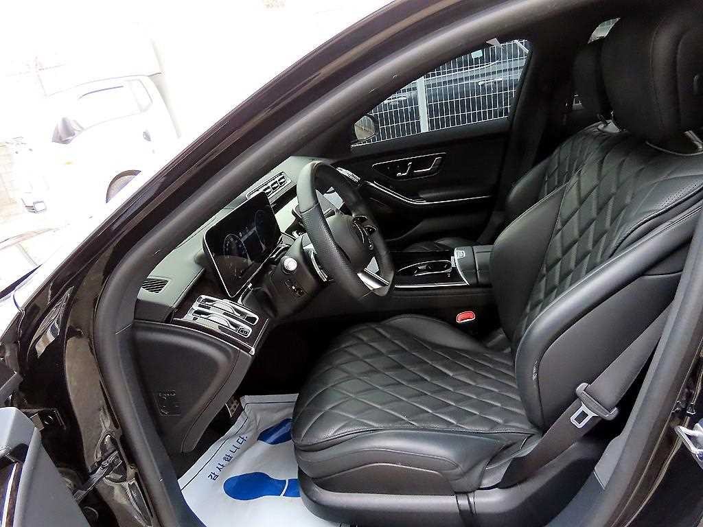 벤츠 S 클래스 S클래스-W223 S500L 4MATIC 이미지 5